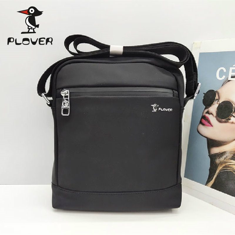Plover/啄木鸟男包正品2025新款爆款牛津布斜挎包单肩包LK9100026
