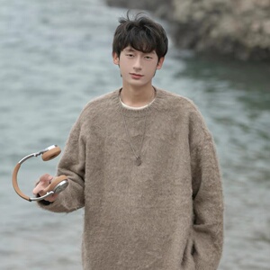 814-1-M301-P78 98 刷毛毛衣针织衫（74%腈纶22%涤纶4%氨纶）图片
