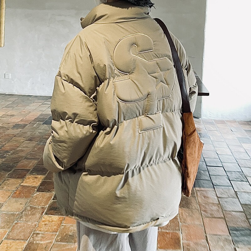 814-1-MF2233-P138168立体背面字母棉服棉衣,男装棉衣,星座814-1