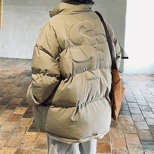 814-1-MF2233-P138168立体背面字母棉服棉衣