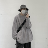 雪尼尔材质抗起球毛衣针织衫814-1-M6688-P68（聚酯纤维），男装针织衫/毛衣，星座814-1