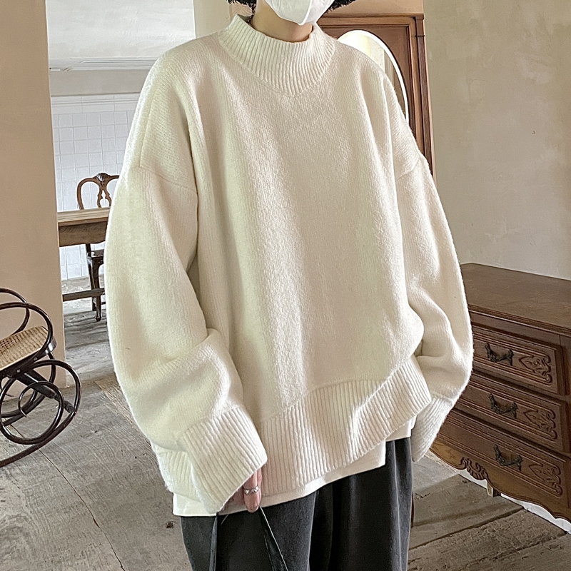 设计感半高领毛衣针织衫男女814-1-M808-P6888，男装针织衫/毛衣，星座814-1