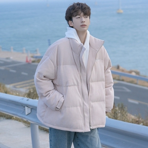 雪尼尔质感灯芯绒棉服潮刺绣棉衣 814-1-MF280-P148 控178图片
