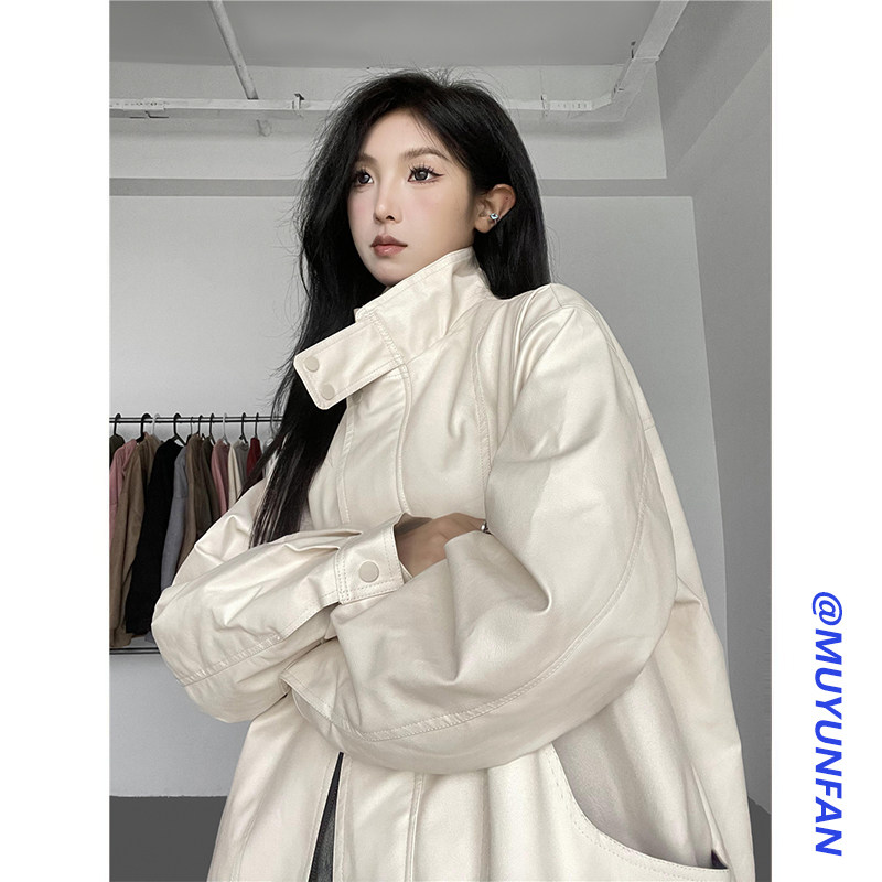 皮衣夹克外套女模814-1-JK700-P108138（聚酯纤维）,男装夹克,星座814-1