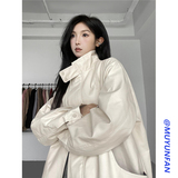 皮衣夹克外套女模814-1-JK700-P108138（聚酯纤维），男装夹克，星座814-1
