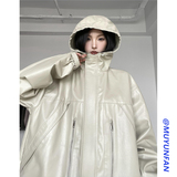 皮夹克冲锋衣外套男女814-1-JK800-P118158（聚酯纤维），男装夹克，星座814-1