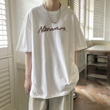 手写体发泡短袖T恤男女814-1-T2314-P3849（250克棉），男装T恤，星座814-1