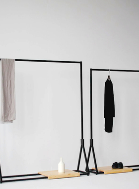 服装店展示架落地式组合女装店货架展示架婚纱架衣服店衣架中岛架