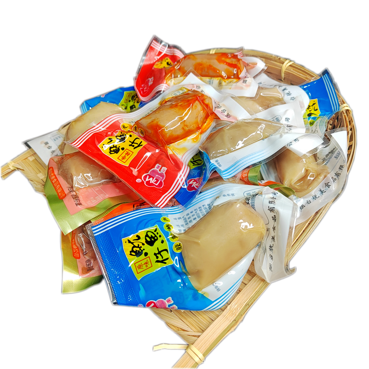 烟台东美烧烤鱿鱼仔10斤整箱