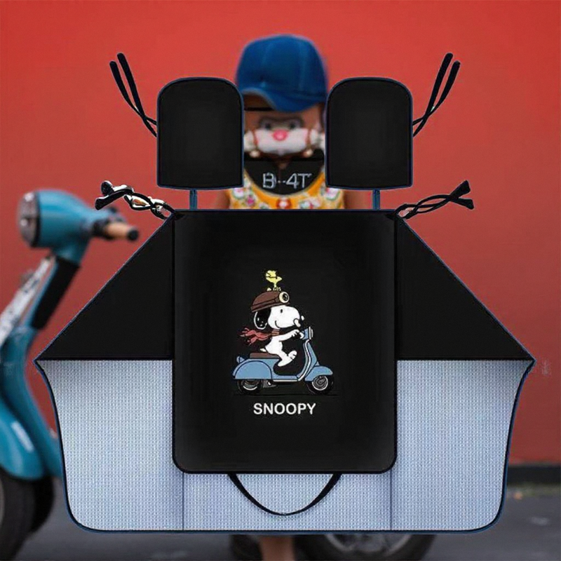 遮阳罩防晒防水隔热挡风被电动车