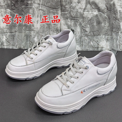 3940码品牌断码处理春秋内增高厚底小白鞋女舒适休闲运动百搭单鞋