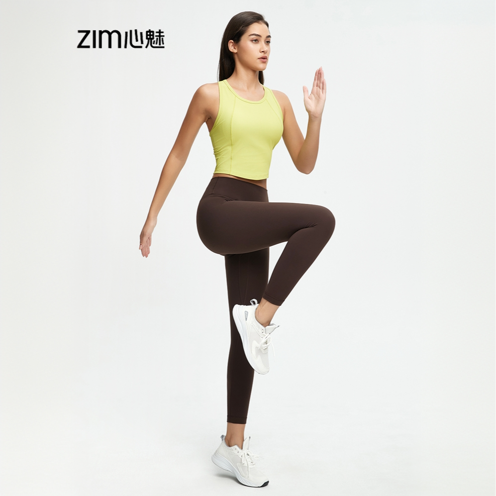 【ZIM心魅】瑜伽裤女款外穿运动健身高腰提臀塑形收腹普拉提高弹
