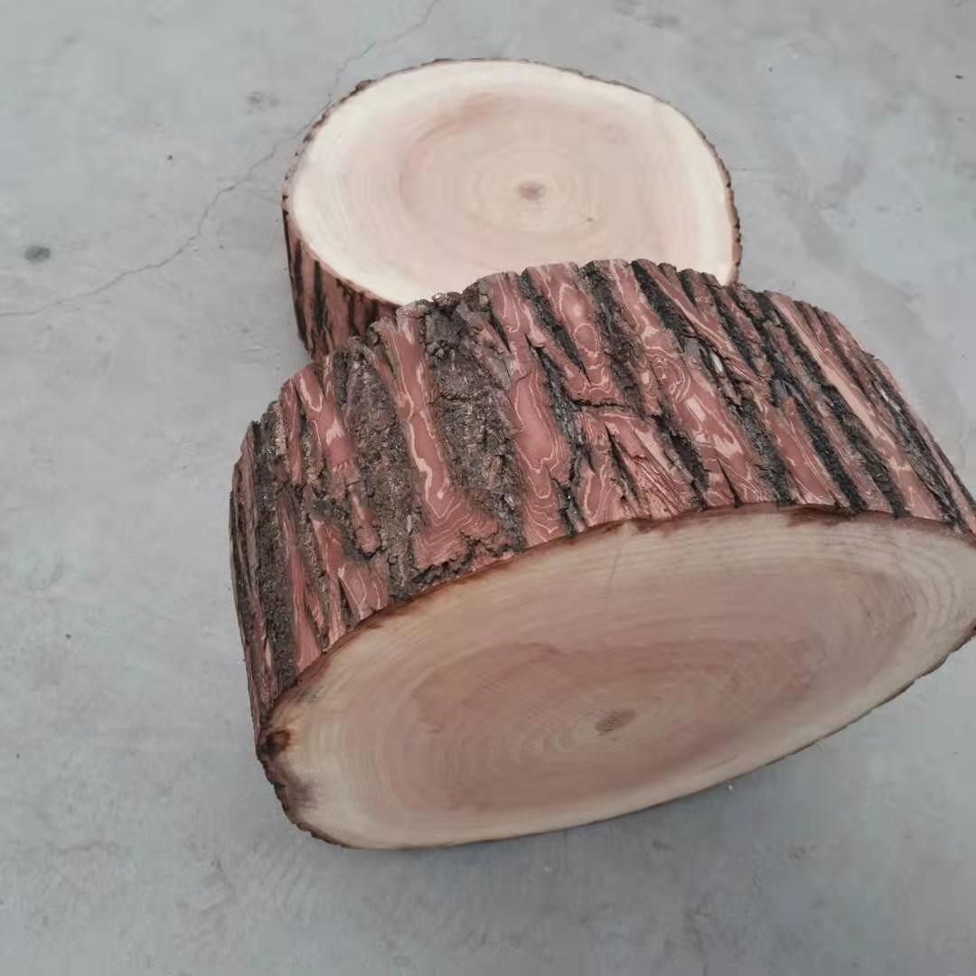 菜板厂家批发零售柳木菜墩柳木墩子餐厅厨房饭店用圆形砧板木案板