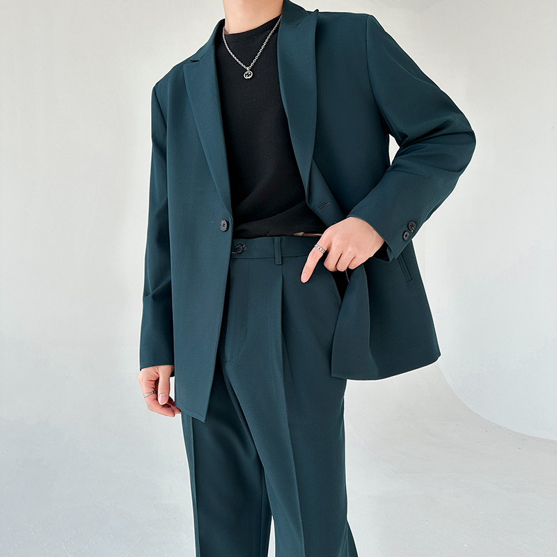 507A-T3230-P2002025春夏时尚男士西服西裤两件套装,男装西服,星座507A（原星座306B-2）
