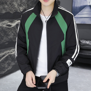306B-2-K9008-P85  秋季时尚男士休闲外套夹克衫青年图片