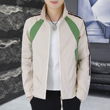 306B-2-K9008-P85秋季时尚男士休闲外套夹克衫青年，男装夹克，星座507A（原星座306B-2）