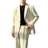 306B-2-T3230-P2002025秋装男士微阔青年西服两件套装帅气痞帅，男装西服，星座507A（原星座306B-2）