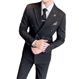306B-2-SJT096-P2802025秋装时尚英伦青年结婚礼服三件套装，男装休闲套装，星座507A（原星座306B-2）