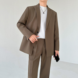 306B-2-T3230-P2002025秋装男士微阔青年西服两件套装帅气痞帅，男装西服，星座507A（原星座306B-2）