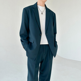 507A-T3250-P2302025春装时尚男士轻熟风西服西裤两件套，男装西服，星座507A（原星座306B-2）