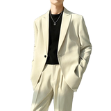 306B-2-T3230-P2002025春装新品轻熟风男士西服两件套装青年西装，男装西服套装，星座507A（原星座306B-2）
