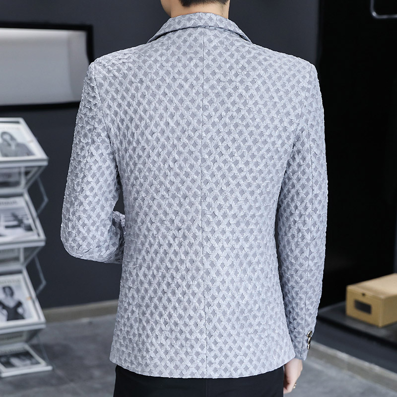 306B-2-X222-P802025秋季时尚男装小西服休闲西装外套,男装西服套装,星座507A（原星座306B-2）