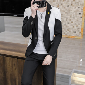 306B-2-T168-P125 2025秋季男士西装两件套装礼服职业装图片