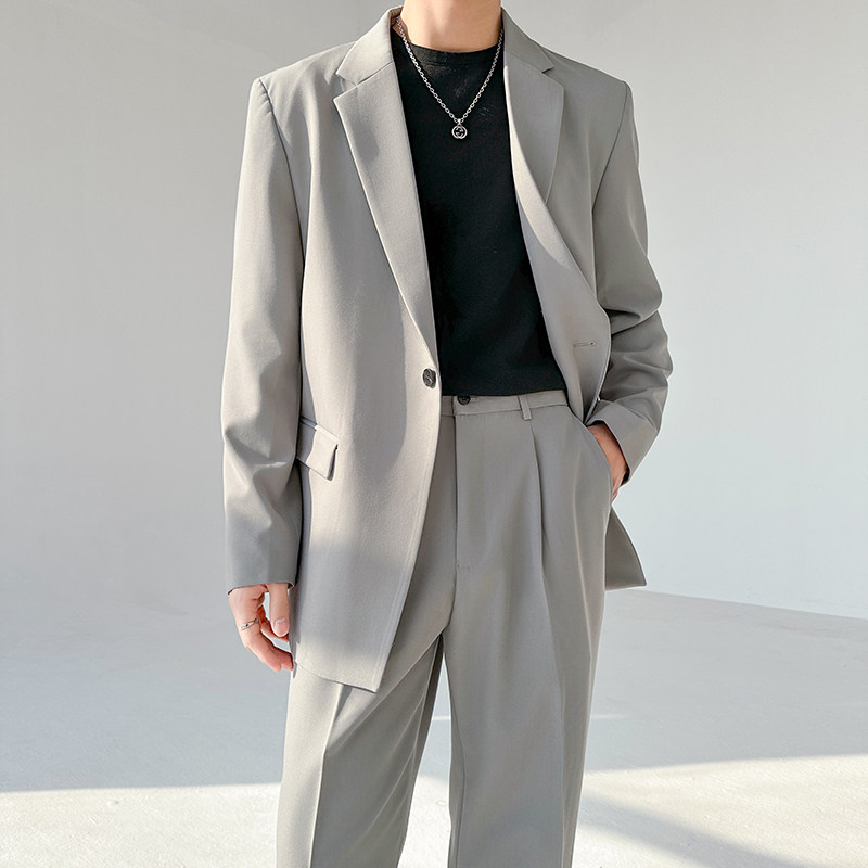 507A-T3250-P2302025春夏时尚西服西裤两件套装礼服,男装西服,星座507A（原星座306B-2）