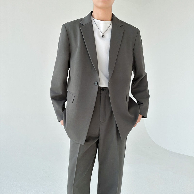 507A-T3250-P2302025春夏时尚西服西裤两件套装礼服,男装西服,星座507A（原星座306B-2）