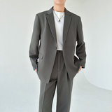 507A-T3250-P2302025春夏时尚西服西裤两件套装礼服，男装西服，星座507A（原星座306B-2）