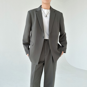 507A-T3250-P230 2025春夏时尚西服西裤两件套装礼服图片