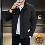 507A-JK407R-P952025秋冬加棉加厚外套休闲青年夹克棉服，男装夹克，星座507A（原星座306B-2）