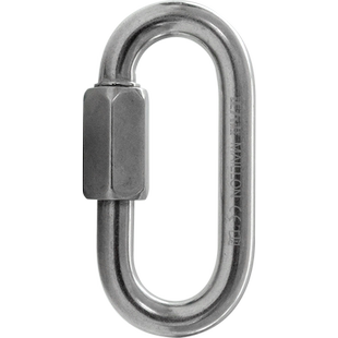 走天涯316不锈钢梅陇锁户外登山扣速降攀岩快挂主锁快速安全锁扣