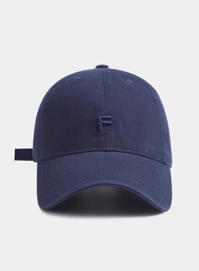 Charn Kiond 日本设计师联名款小字母F纯色棒球帽街头百搭鸭舌帽