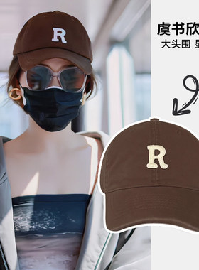 Charn Kiond 日本设计师联名款R弯檐棒球帽男女潮牌遮阳鸭舌帽潮