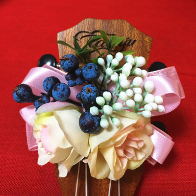 原创琴颈花环尤克里里