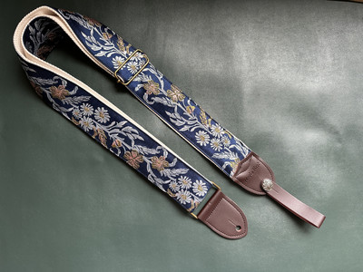 GIGFORU吉他贝斯背带刺绣