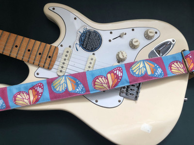 GIGFORU半蝶吉他背带贝斯