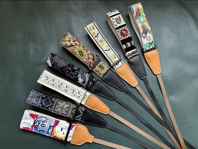 UNIKSTRAP纯手工孤品相机腕带