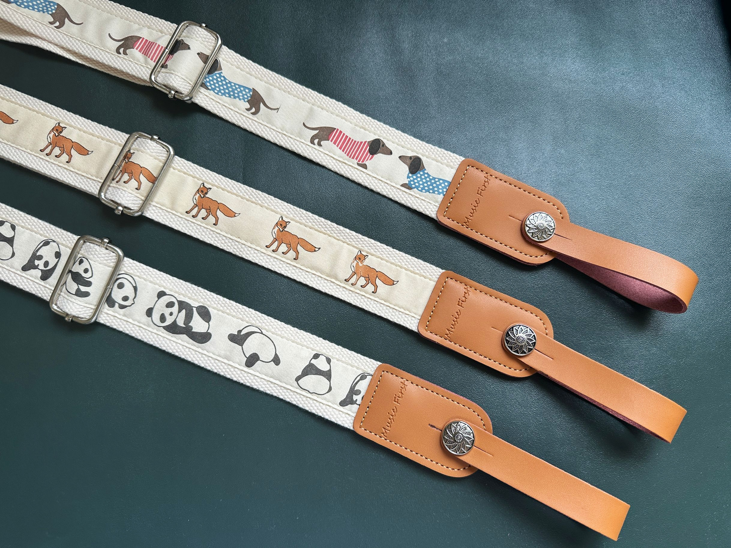 GIGFORU卡通印花ukulelestrap