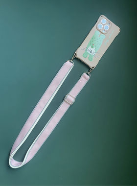 UNIKSTRAP纯手作原创简单可爱实用结实的手机挂绳钥匙扣挂绳斜跨