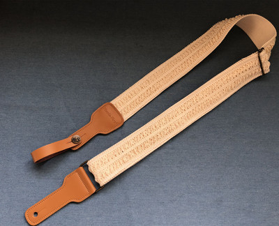 纯手工米色蕾丝通用适合吉他背带