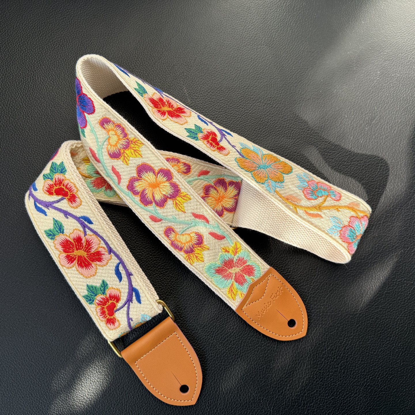 GIGFORU个性原创吉他背带贝斯带