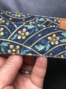 UNIKSTRAP原创纯手工复古宫廷花通用相机背带camera strap