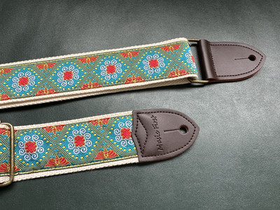 GIGFORU绣花通用吉他背带