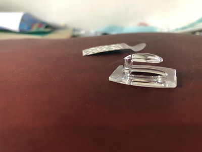 免打孔专用透明挂钩尤克里里专用