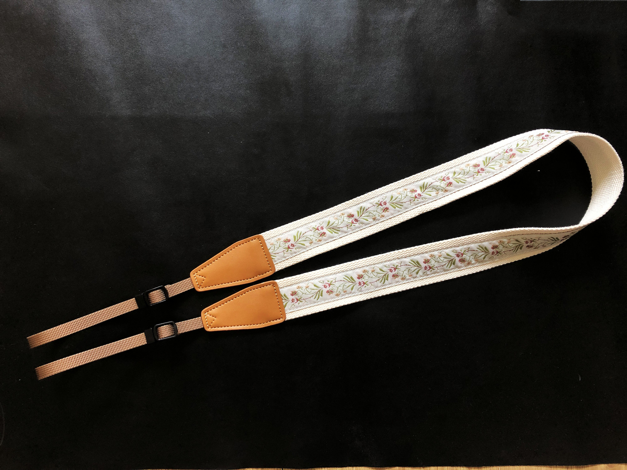 原创纯手工文艺范相机拍立得背带