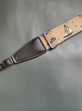 To the Sea 进口布纯手工可调节舒适相机腕带camera wrist strap