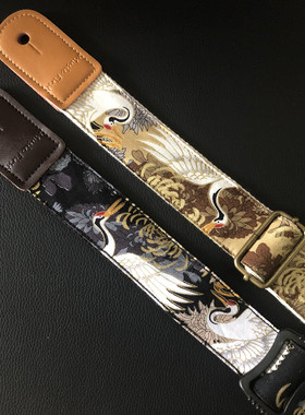 纯手工日式和风通用尤克里里肩带 尤克里里背带ukulele straps