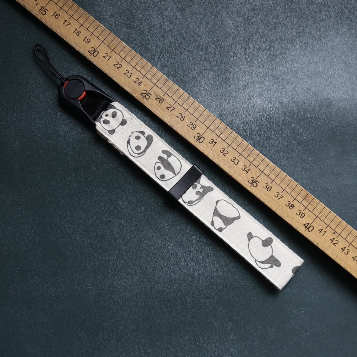 熊猫相机腕带UNIKSTRAP纯手作